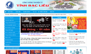 Dbnd.baclieu.gov.vn thumbnail