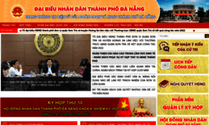 Dbnd.danang.gov.vn thumbnail