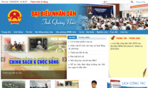 Dbnd.quangnam.gov.vn thumbnail