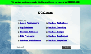 Dbo.com thumbnail