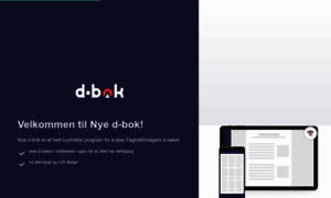 Dbok.portfolio.no thumbnail