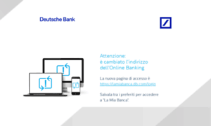 Dbonline.italy.db.com thumbnail