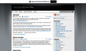 Dbostrom.wordpress.com thumbnail