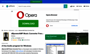 Dbpoweramp-music-converter.en.softonic.com thumbnail