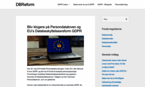 Dbreform.dk thumbnail