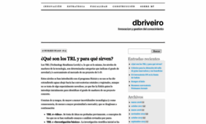 Dbriveiro.wordpress.com thumbnail