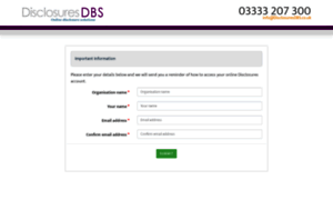 Dbs.disclosures.co.uk thumbnail