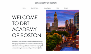 Dbtacademyofboston.com thumbnail