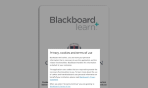 Dbu.blackboard.com thumbnail