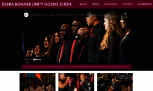 Dbunitygospelchoir.org thumbnail