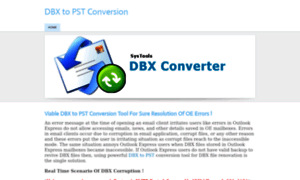 Dbxtopstconversion.weebly.com thumbnail