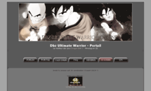 Dbzultimatewarior.mo-rpg.com thumbnail