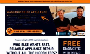 Dc-appliance-repair.net thumbnail