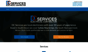 Dc-electrical-services.co.uk thumbnail