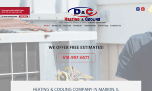 Dc-heatingandcooling.com thumbnail