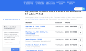 Dc-home-inspector.org thumbnail