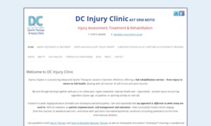 Dc-injuryclinic.co.uk thumbnail