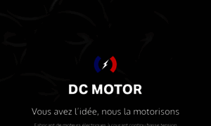 Dc-motor.fr thumbnail