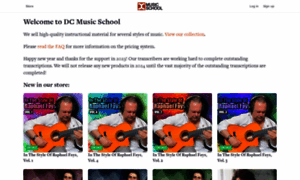 Dc-musicschool.com thumbnail