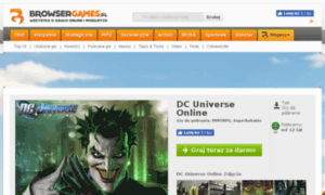 Dc-universe-online.browsergames.pl thumbnail