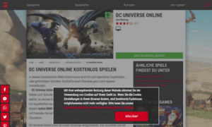 Dc-universe-online.prosiebengames.de thumbnail