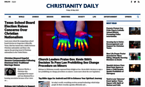 Dc.christianitydaily.com thumbnail