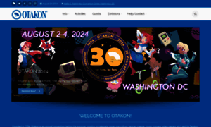 Dc.otakon.com thumbnail