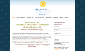 Dc.shambhala.org thumbnail