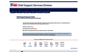 Dc.smartchildsupport.com thumbnail