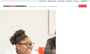 Dc.teachforamerica.org thumbnail