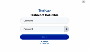Dc.testnav.com thumbnail