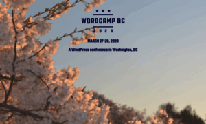 Dc.wordcamp.org thumbnail