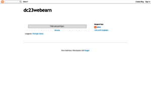 Dc23webearn.blogspot.com thumbnail