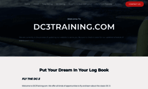 Dc3training.com thumbnail