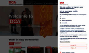 Dca.org.uk thumbnail
