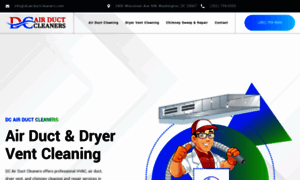 Dcairductcleaners.com thumbnail