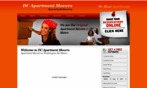 Dcapartmentmovers.com thumbnail