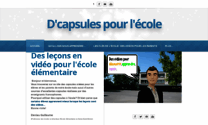 Dcapsulespourlecole.weebly.com thumbnail