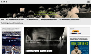 Dcbaseballhistory.com thumbnail