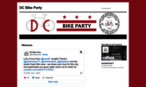 Dcbikeparty.com thumbnail