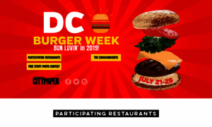 Dcburgerweek.com thumbnail