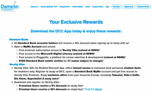 Dcc.edu.za thumbnail
