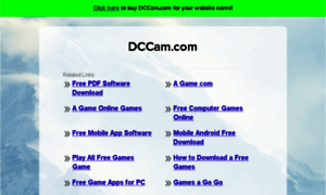 Dccam.com thumbnail