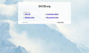 Dccb.org thumbnail