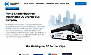 Dccharterbuscompany.com thumbnail