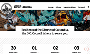 Dccouncil.gov thumbnail