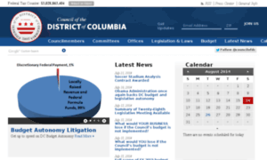 Dccouncil.washington.dc.us thumbnail