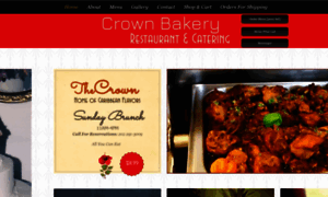 Dccrownbakery.com thumbnail