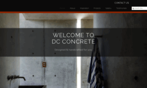 Dccustomconcrete.com thumbnail