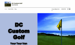 Dccustomgolf.com thumbnail